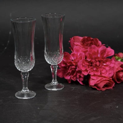Crystal Wine Glass